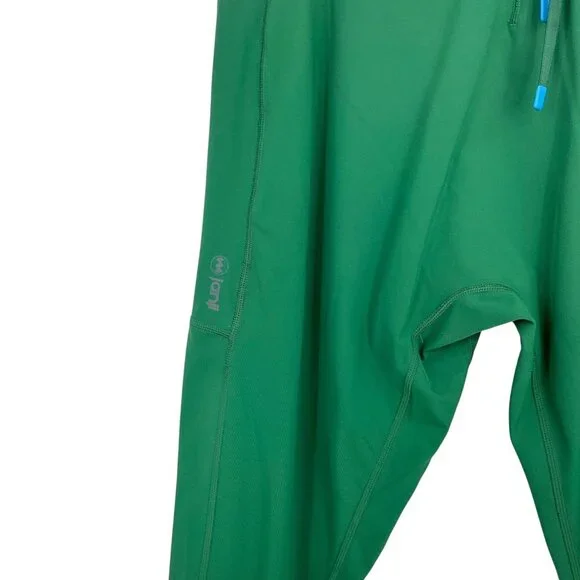 Janji Trail Tight Full Length Green Size XL Pockets Drawstring Men's *READ* - Picture 3 of 10